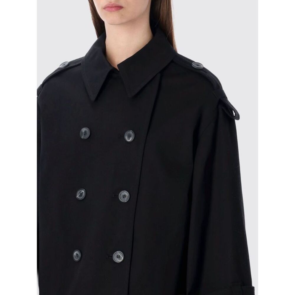 By Malene Birger Jacket Woman Black - Picture 3 of 3